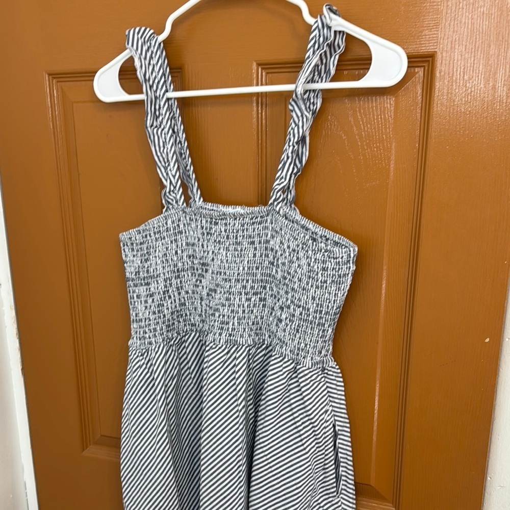 Striped Sleeveless Dress - Picture 2 of 4